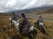 Ecuador-Highlands Riding Tours-Volcano Cotopaxi Adventure